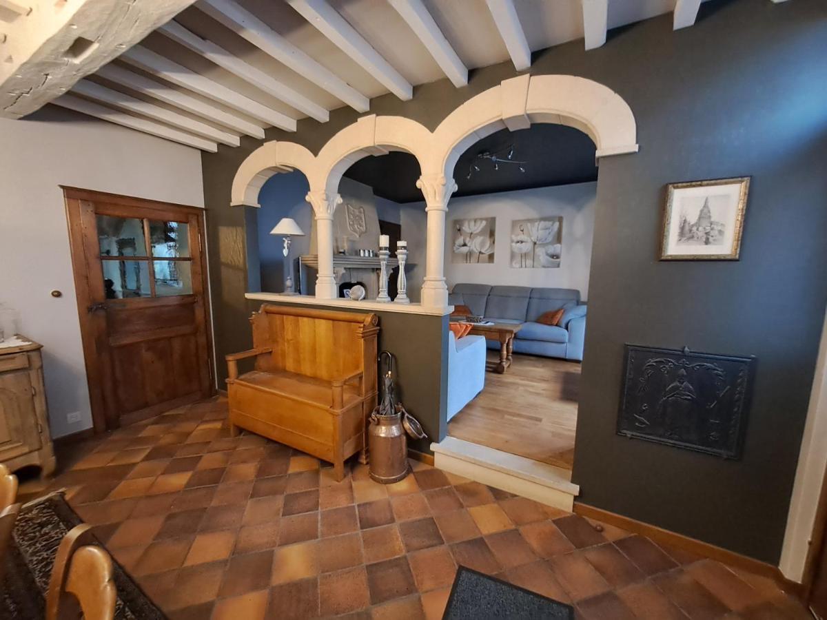 Gite L'Hote-Antique บูยง ภายนอก รูปภาพ