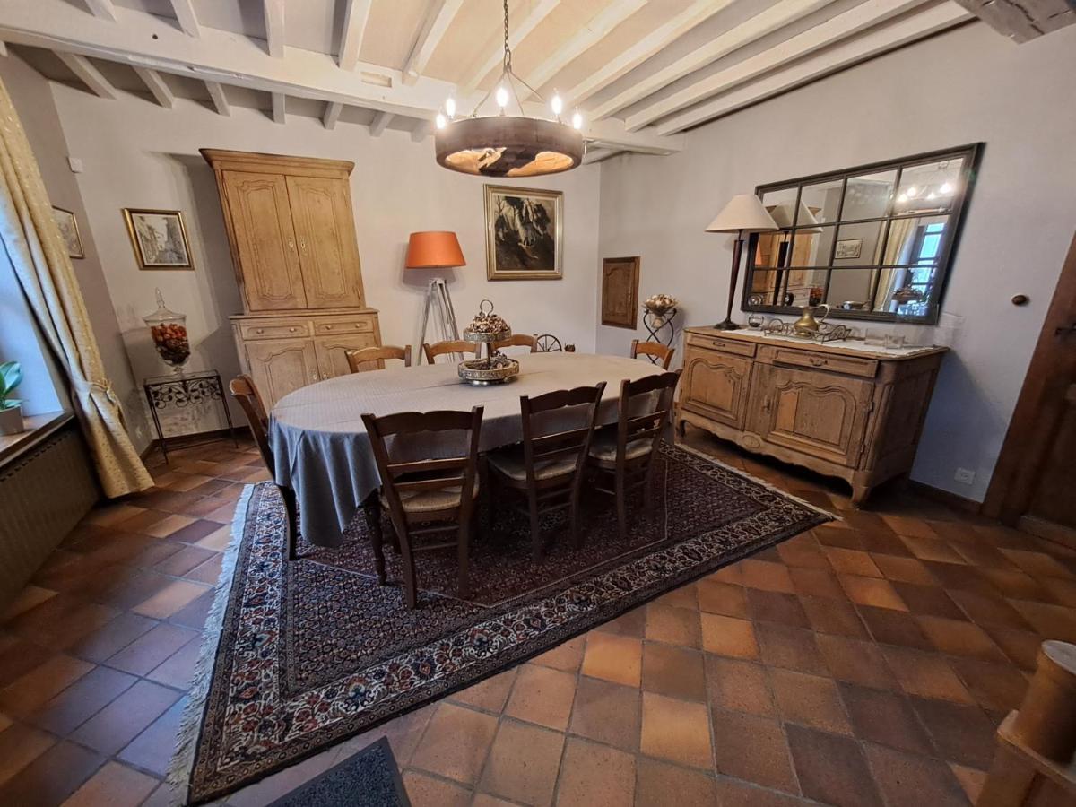 Gite L'Hote-Antique บูยง ภายนอก รูปภาพ